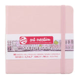 Talens Art Creation Pastel Pink Sketchbook, 80 Sheets, 140 gsm