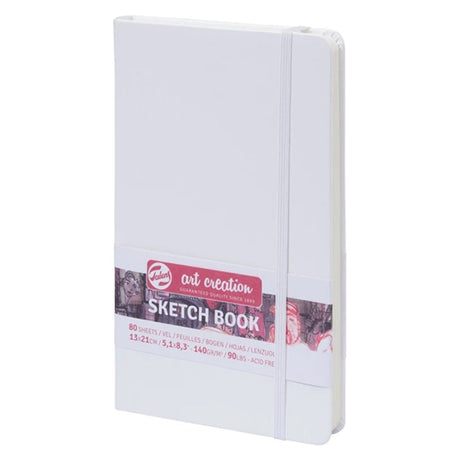 Talens Art Creation White Sketchbook, 80 Sheets, 140 gsm