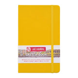 Talens Art Creation Golden Yellow Sketchbook, 80 Sheets, 140 gsm