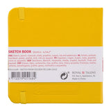 Talens Art Creation Golden Yellow Sketchbook, 80 Sheets, 140 gsm