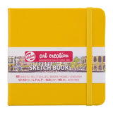 Talens Art Creation Golden Yellow Sketchbook, 80 Sheets, 140 gsm