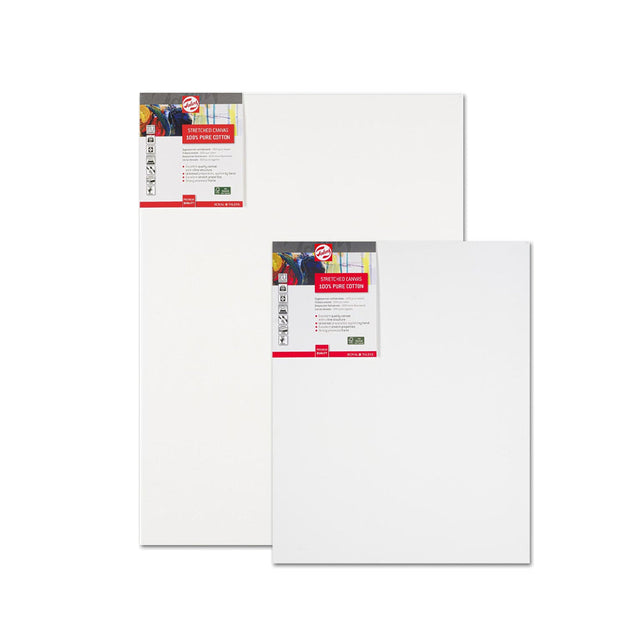 Talens Stretched Cotton Canvas