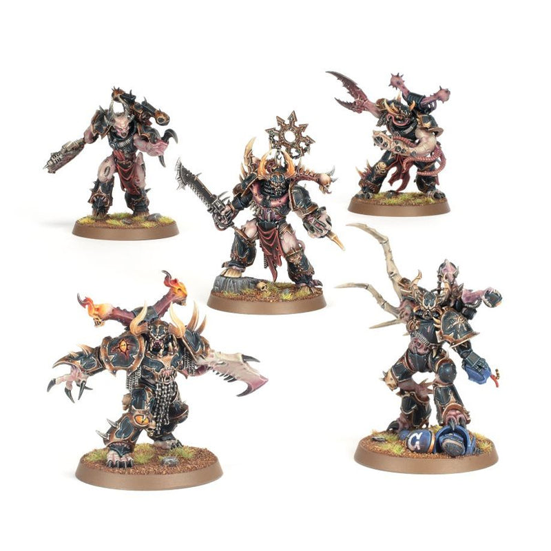 Warhammer 40,000 Combat Patrol: Chaos Space Marines Miniature Set
