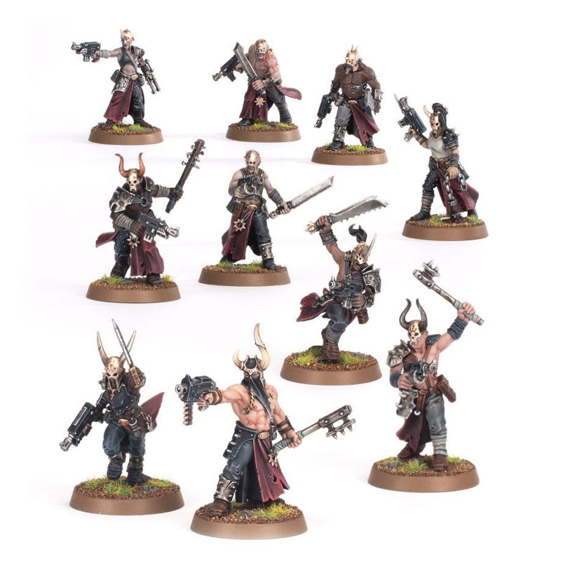 Warhammer 40,000 Combat Patrol: Chaos Space Marines Miniature Set