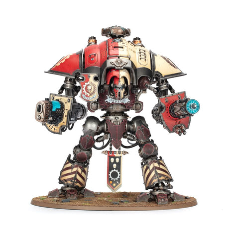 Warhammer 40,000 Imperial Knights: Knight Questoris Miniature Assembly Set