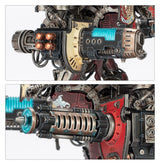 Warhammer 40,000 Imperial Knights: Knight Questoris Miniature Assembly Set