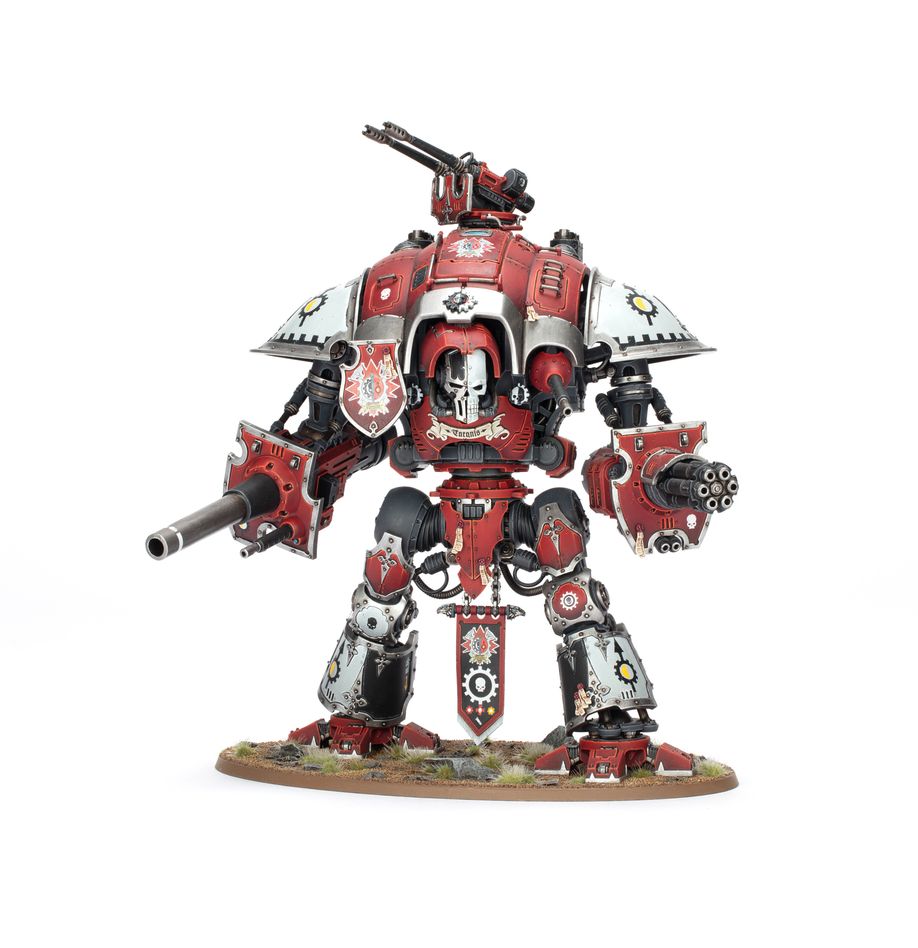 Warhammer 40,000 Imperial Knights: Knight Questoris Miniature Assembly Set