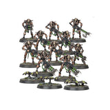 Warhammer 40,000 Necrons Warriors Miniature Set