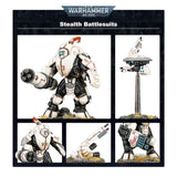 Warhammer 40,000 XV25 Stealth Battlesuits Miniature Set