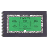 Arches Watercolour Spiral Pad, Cold Pressed, 300 gsm, 100% Cotton, 15 Sheets