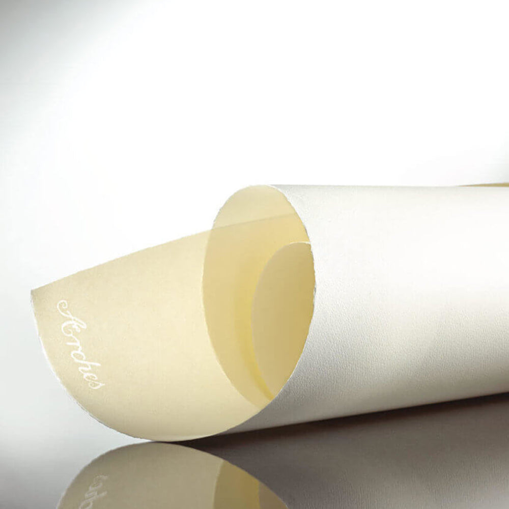 Arches Velin Text Wove Paper, Cold Pressed, 119 gsm