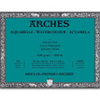Arches Watercolour Paper Block, Cold Pressed, 640 gsm, 100 % Cotton, 10 Sheets