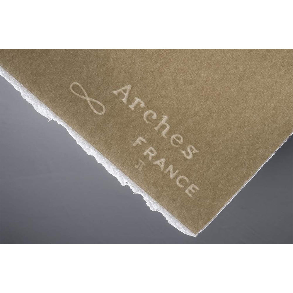 Arches Watercolour Paper Block, Rough, 300 gsm, 100 % Cotton, 20 Sheets