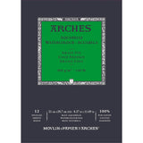 Arches Watercolor Paper Pad, Cold Pressed, 100% Cotton, 12 Sheets