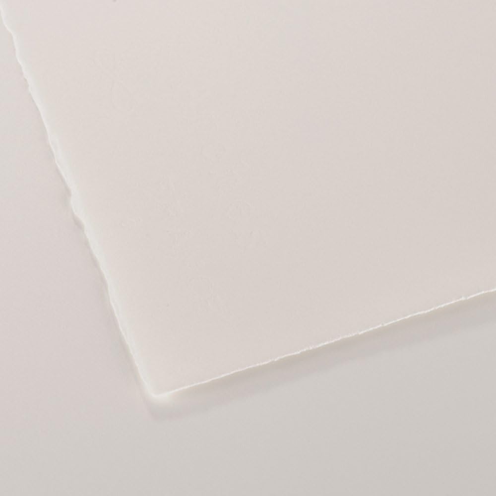 Arches Hot Pressed Watercolour Paper Pad, 100 % Cotton, 12 Sheets