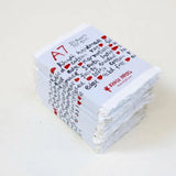 Handmade Khadi Paper from India, 20 Sheets, 150 gsm