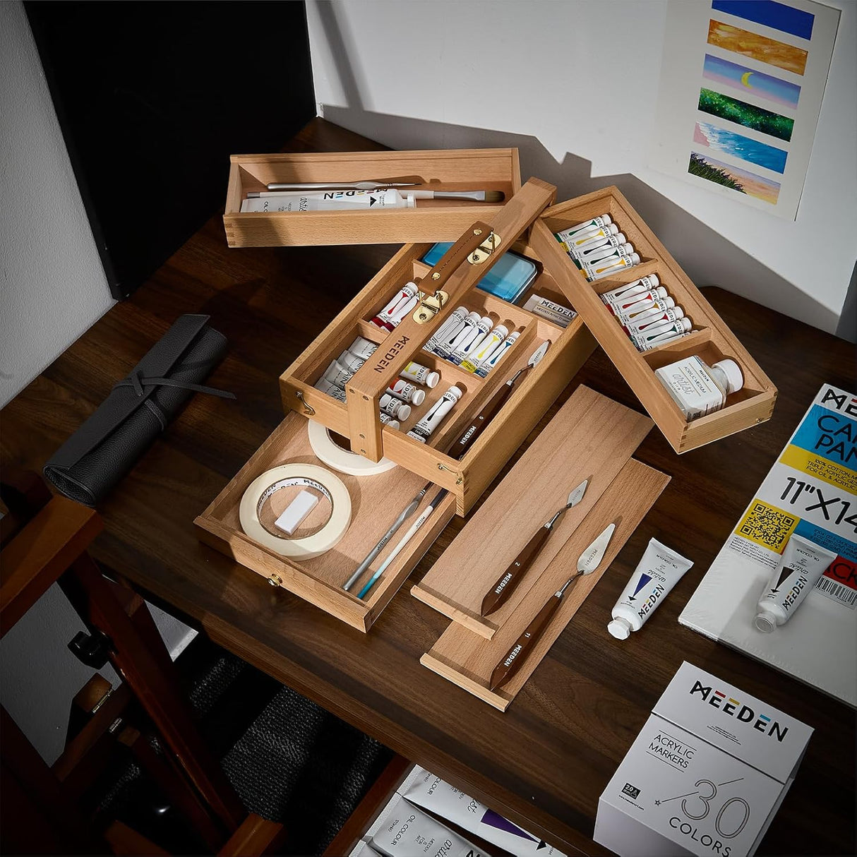 MEEDEN Multi-Function Storage Box