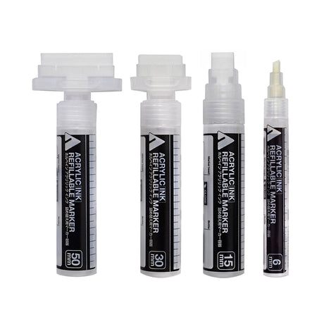 Holbein Empty Refillable Markers