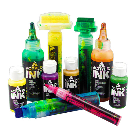 Holbein Empty Refillable Markers