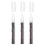 Holbein Empty Refillable Markers Set, 0.7 mm x 3 pcs.