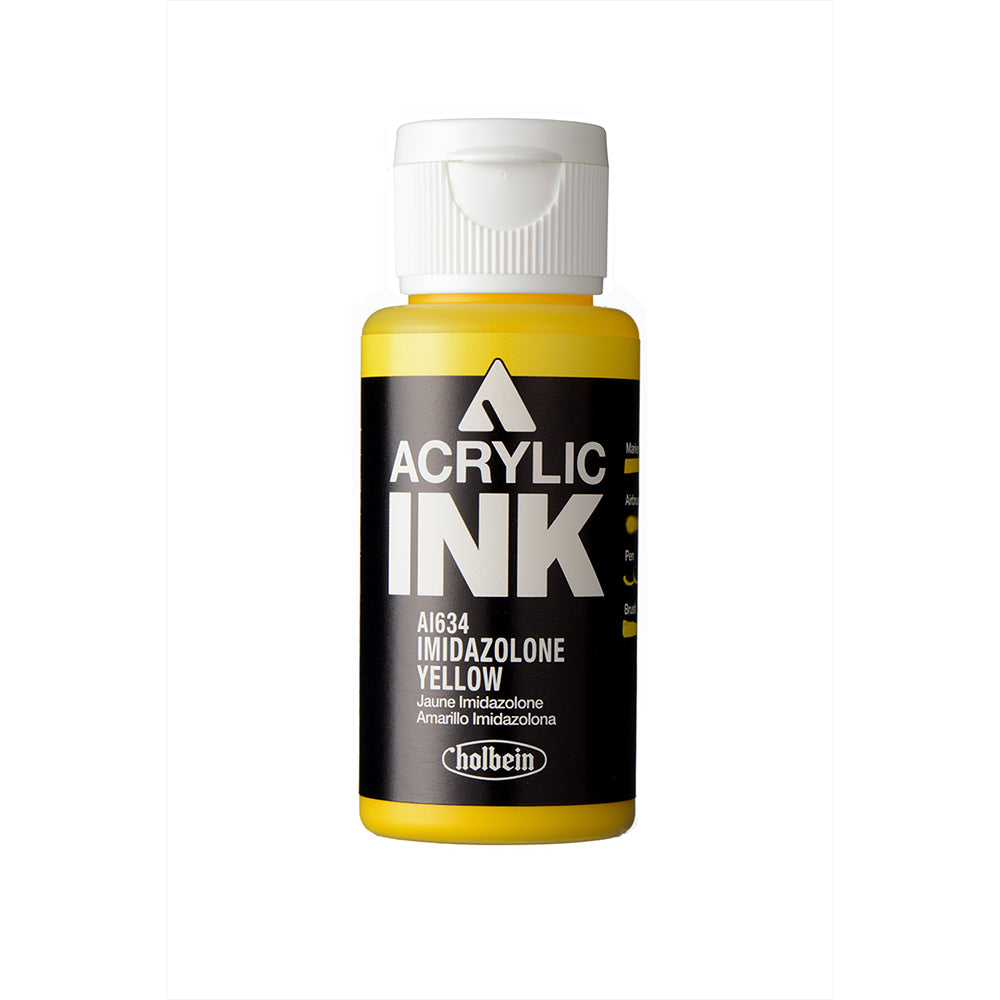 Holbein Acrylic Ink in Bottles