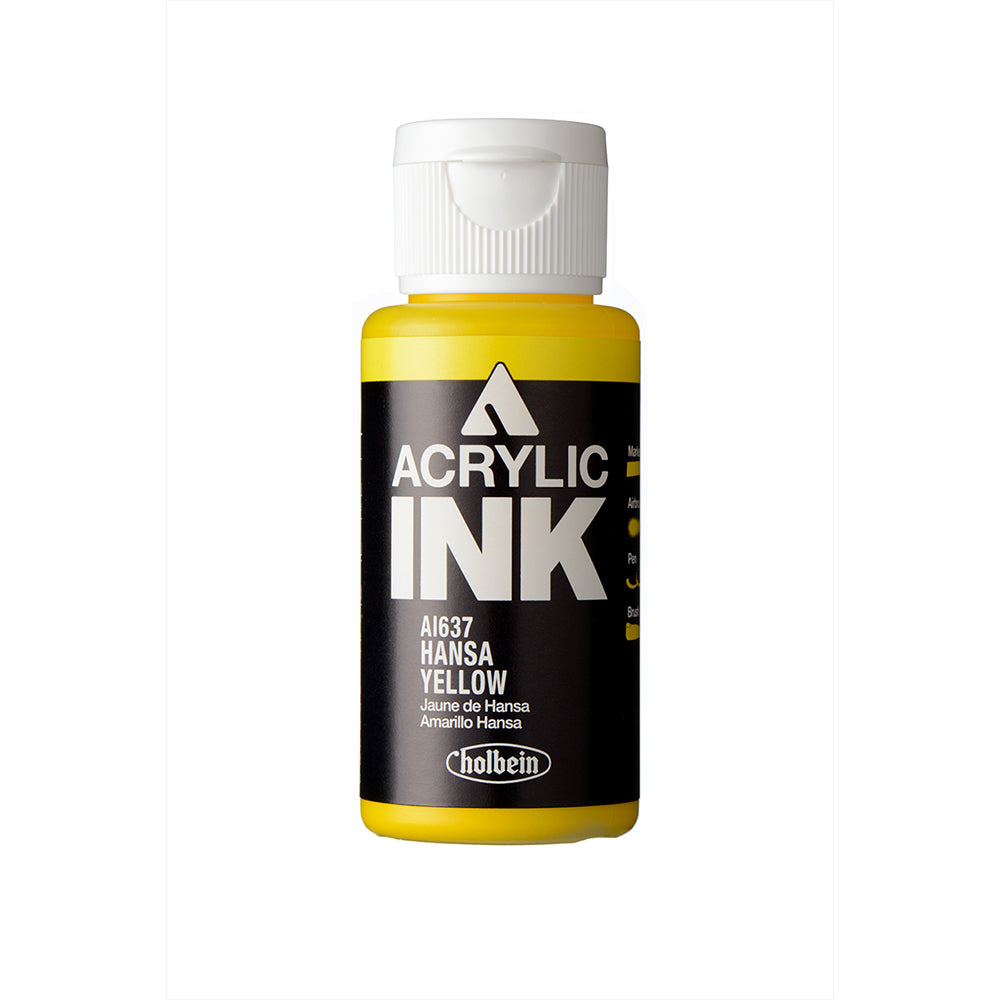 Holbein Acrylic Ink in Bottles