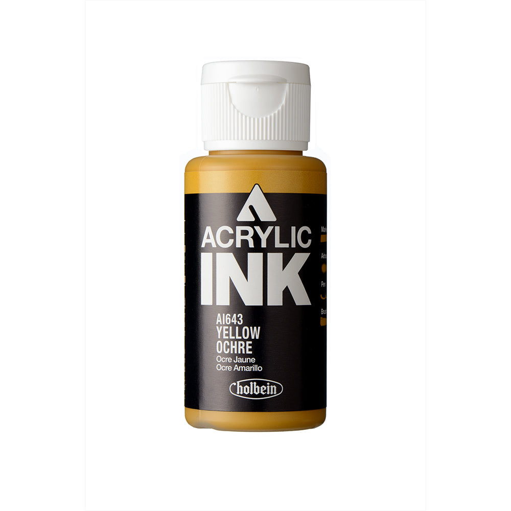 Holbein Acrylic Ink in Bottles