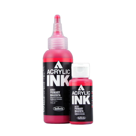 Holbein Acrylic Ink in Bottles