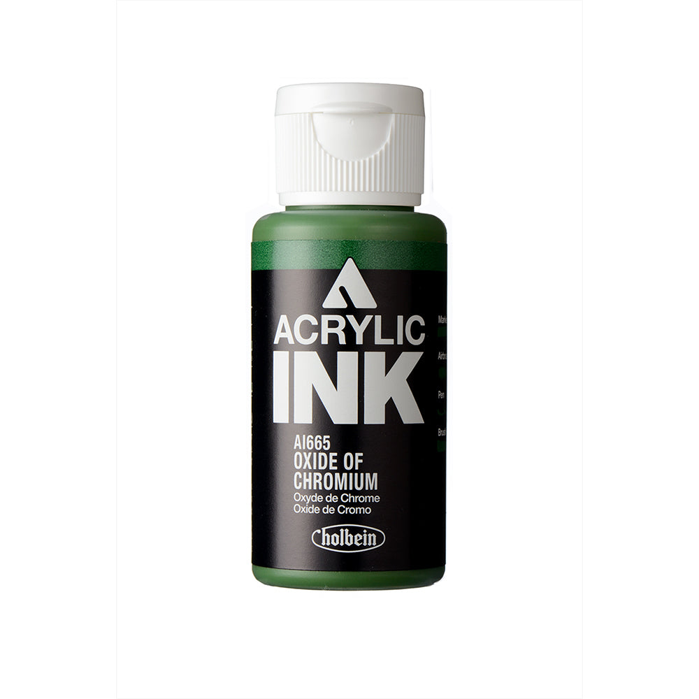 Holbein Acrylic Ink in Bottles