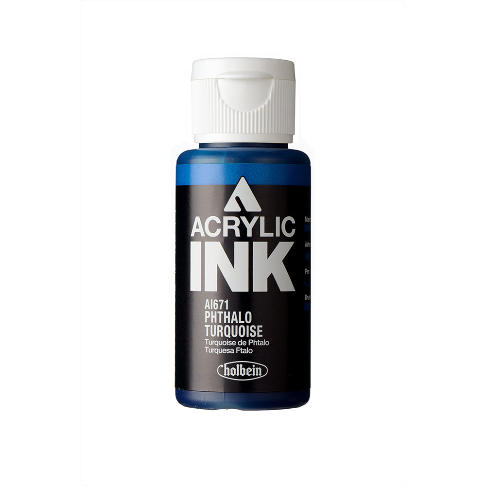 Holbein Acrylic Ink in Bottles