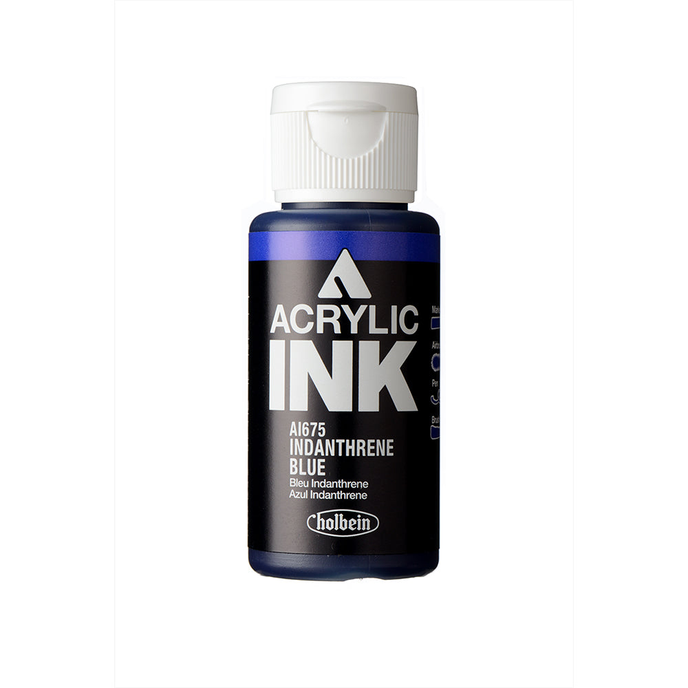 Holbein Acrylic Ink in Bottles