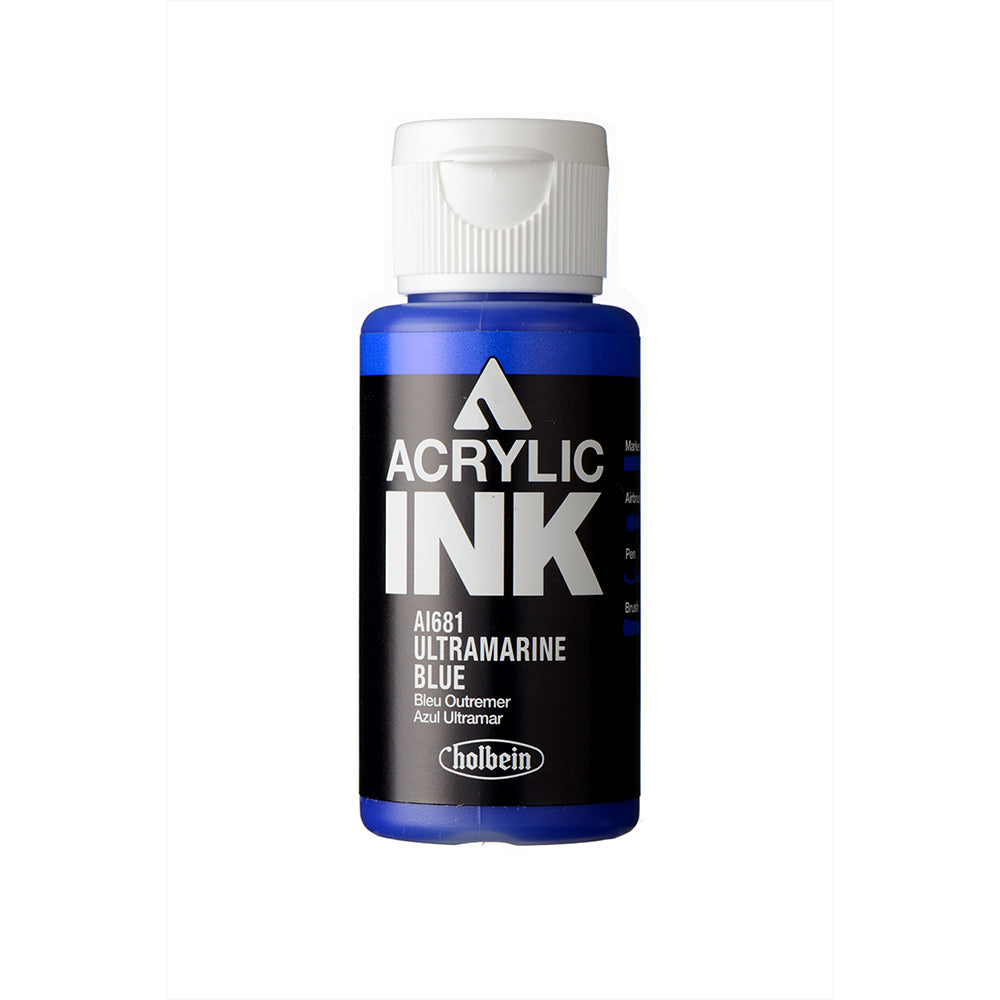 Holbein Acrylic Ink in Bottles