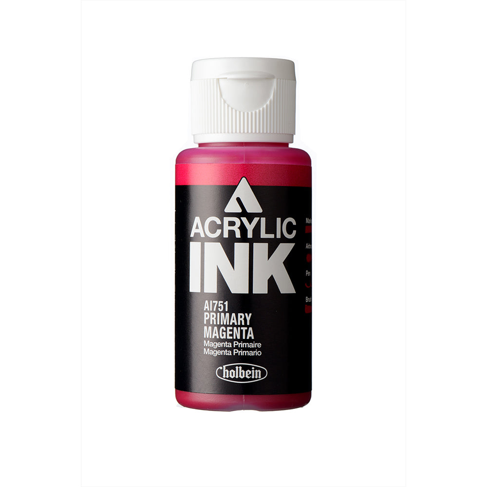 Holbein Acrylic Ink in Bottles