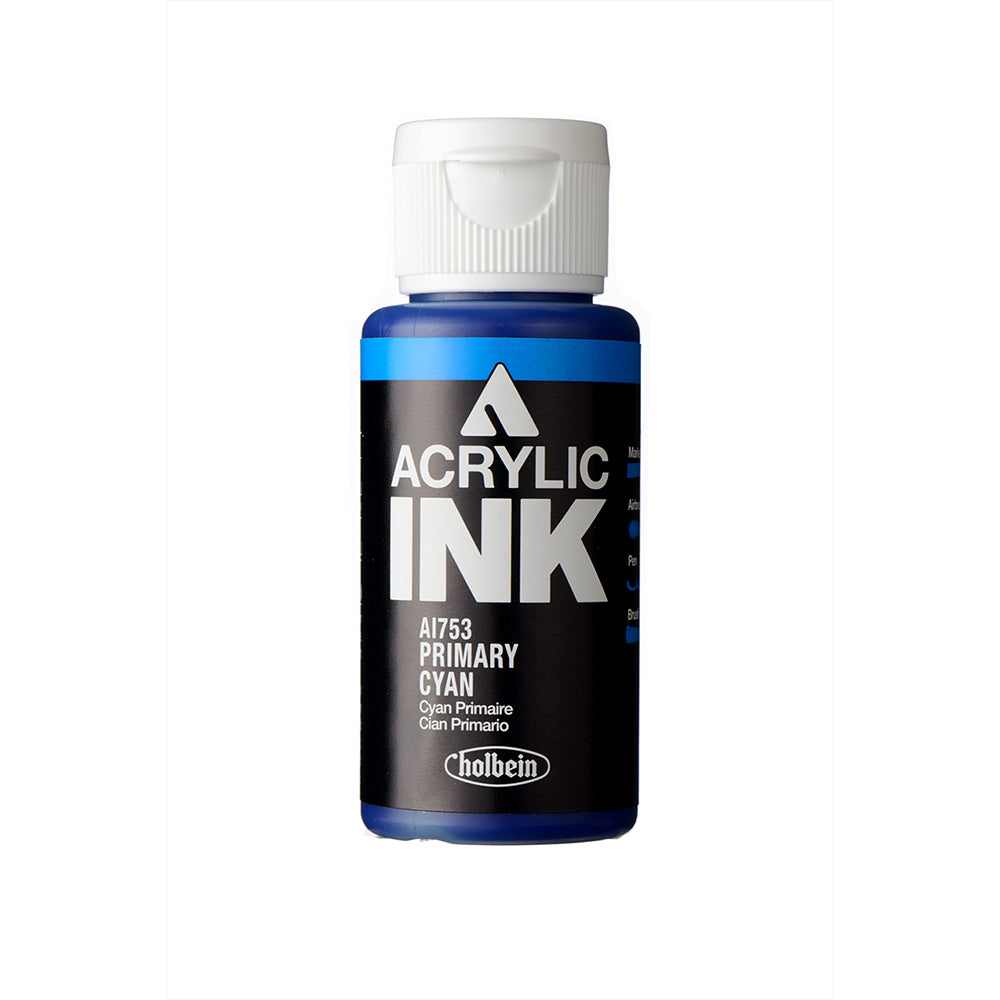 Holbein Acrylic Ink in Bottles