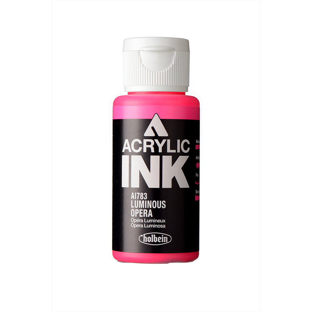 Holbein Acrylic Ink in Bottles