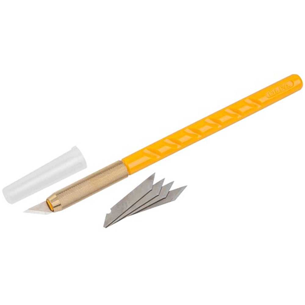 Olfa AK-1 Standard Art and Graphics Cutter with 25 Blades