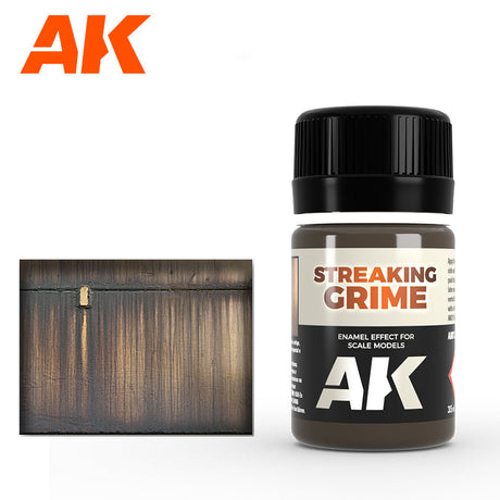 AK Interactive Streaking Grime, 35 ml