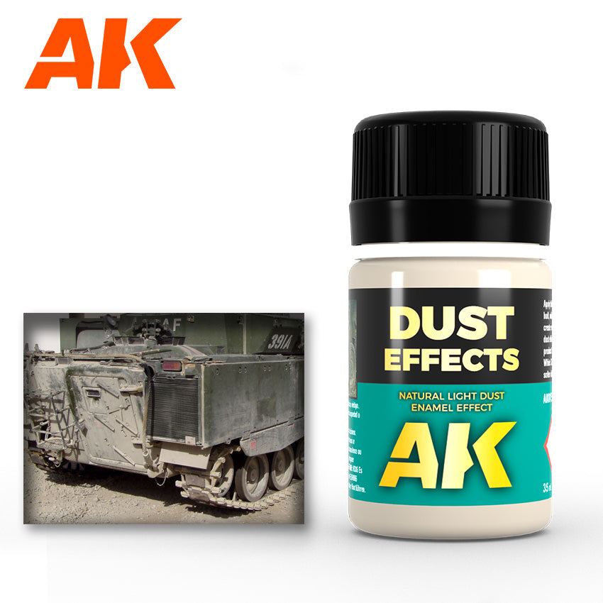 AK Interactive Dust Effects Enamel Paint, 35 ml