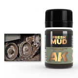 AK Interactive Fresh Mud, 35 ml