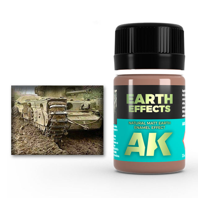 AK Interactive Earth Effects, 35 ml