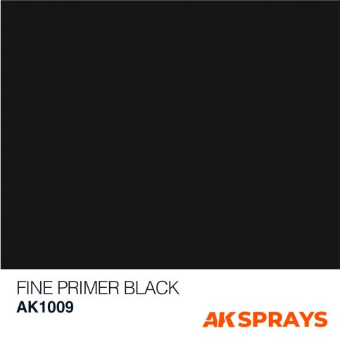 AK Interactive Fine Primer Spray, 400 ml