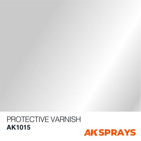 AK Interactive Protective Varnish Spray, 400 ml