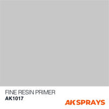 AK Interactive Fine Resin Primer Spray, 150 ml