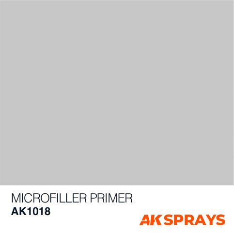 AK Interactive Microfiller Primer Spray, 150 ml