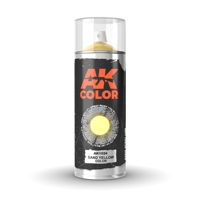 AK Interactive Color Spray Paint, 150 ml