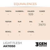 AK Interactive 3GEN Acrylic Paint, colours 1-73 (part 1/3)