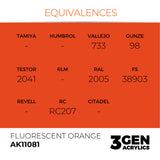 AK Interactive 3GEN Acrylic Paint, colours 74-146 (part 2/3)