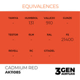 AK Interactive 3GEN Acrylic Paint, colours 74-146 (part 2/3)