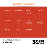 AK Interactive 3GEN Acrylic Paint, colours 74-146 (part 2/3)