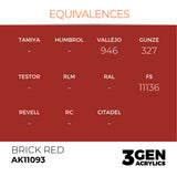 AK Interactive 3GEN Acrylic Paint, colours 74-146 (part 2/3)